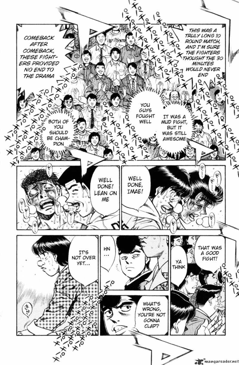 Hajime no Ippo: Fighting Spirit, Chapter 459 image 14